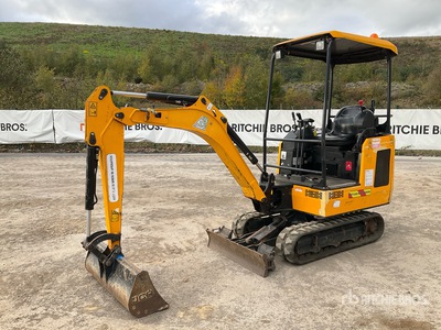 2020 JCB 16c-1 Mini Excavator