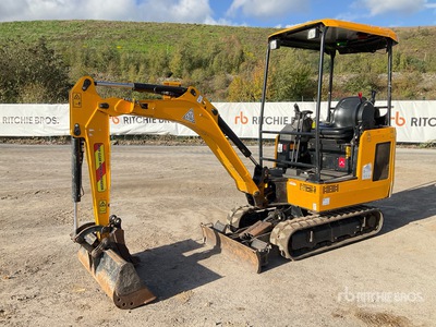 2020 JCB 16c-1 Mini Excavator