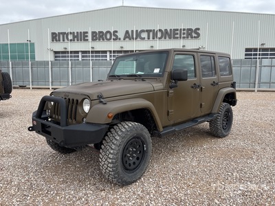 2017 Jeep Wrangler JK Command 4WD SUV (Unused)