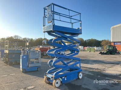 2012 Skyjack SJIII3226 Electric Scissor Lift