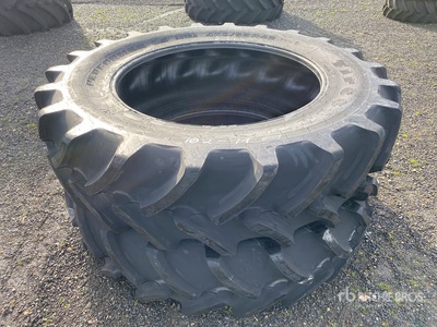 Quantity of (2) Firestone 460/85 R42 PERF85 TL 150D147E إطارات المعدات