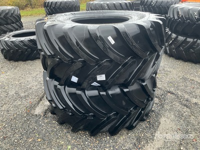 Quantity of (2) Firestone 800/65R32 MT-HARV TL 178A8178B Neumáticos (Unused)