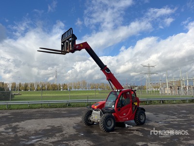 2012 Manitou MT625 4WD Diesel Piattaforma monobraccio