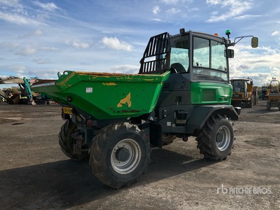 2019 Wacker Neuson DV60 6 ton 4x4 Swivel dumper