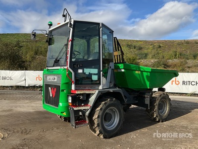2019 Wacker Neuson DV60 6 ton 4x4 Swivel Wozidło