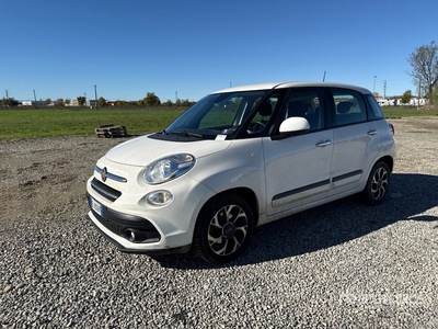 2017 Fiat 500L Automovil