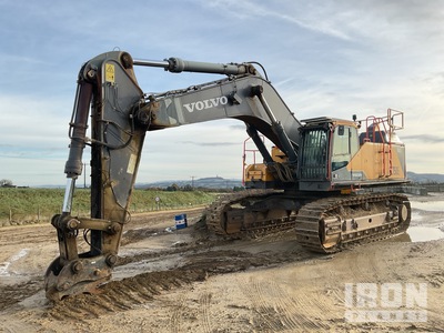 2017 Volvo EC750EL Tracked Excavator