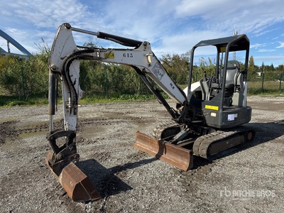 2013 Bobcat E32EM Mini-Pelle Mini Excavadora
