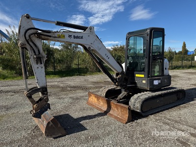 2013 Bobcat E45EM Mini-Pelle Mini Excavadora