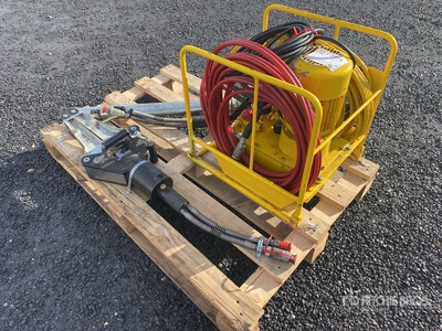 Weber Hydraulic Rescue Kit Divers