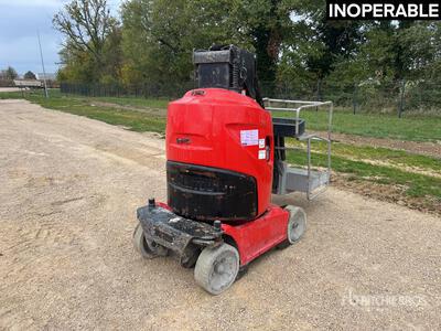 2012 Manitou 100VJR EVOLUTION  Nacelle A Mat Droit Vertical Mast Lift (Inoperable)