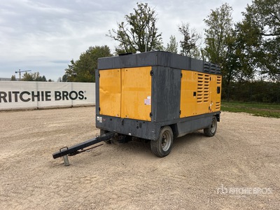 2015 Atlas Copco XAHS447 Mobile 25000 L Compresseur A Air Air Compressor
