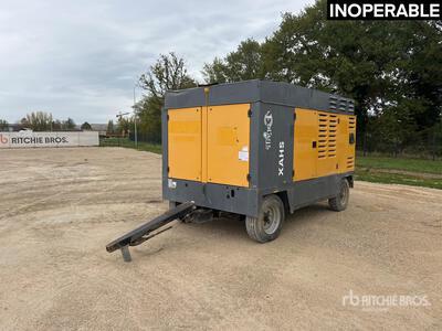 2015 Atlas Copco XAHS447 Mobile 26600 L Compresseur A Air Air Compressor (Inoperable)