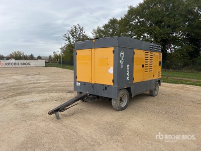 2015 Atlas Copco XAHS447 Mobile 26600 L Compresseur A Air Luftkompressor (Inoperable)