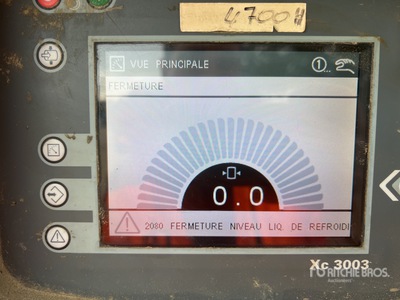 2015 Atlas Copco XAHS447 26600 L Compresseur A Air Air Compressor