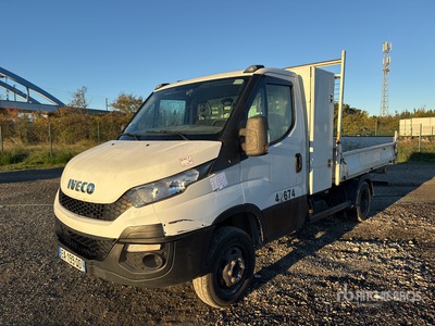 2016 Iveco 35C11 Camion Benne Dump Truck