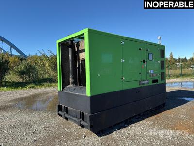 2014 Genelec GFW305 240 kW Groupe Electrogene Zestaw prądotwórczy (Inoperable)