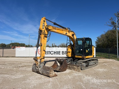 2017 JCB JZ140D Pelle Sur Chenilles Kettenbagger