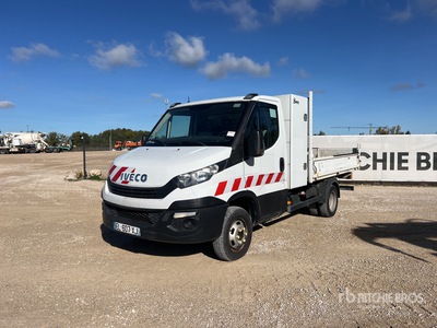 2017 Iveco 35C120 Camion Benne شاحنة قلابة حمولة خفيفة