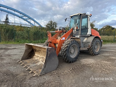 2011 Atlas 95 Chargeuse Sur Pneus Radlader