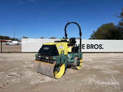 2013 Ammann AV26-2 Compacteur Vibrant Tandem Double Drum Roller