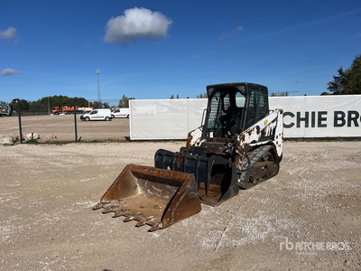 2018 Bobcat T110 Two-Speed Chargeuse Compacte Sur Chenilles Compact Track Loader