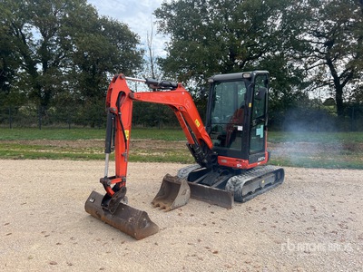 2020 Kubota U27-4 Mini-Pelle Mini Excavator