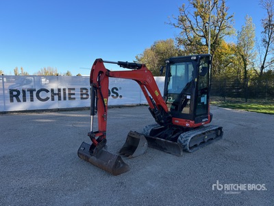 2020 Kubota U27-4 Mini-Pelle Minikoparka
