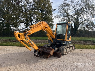 2017 Hyundai Robex 60CR-9A Mini-Pelle Minikoparka (Inoperable)