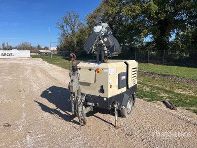 2018 Doosan V9 Mat D'Eclairage Light Tower