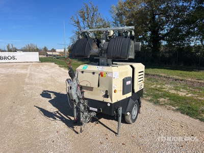 2018 Doosan V9 Mat D'Eclairage Light Tower