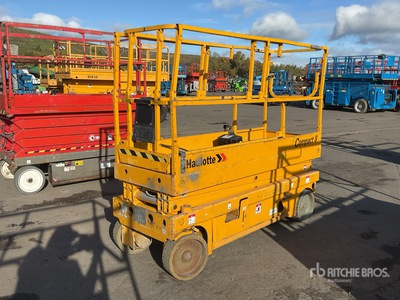 2014 Haulotte COMPACT8 Electric Plateforme élévatrice à ciseaux