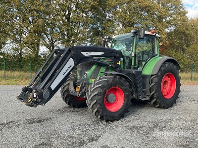 2016 Fendt 722 Vario Profi Plus Allradtraktor