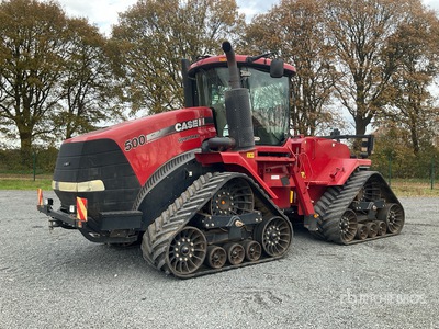 2013 Case IH Quadtrac 500 Track Tractor
