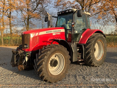 2008 Massey Ferguson 7490 Dyna-VT 4WD Tractor