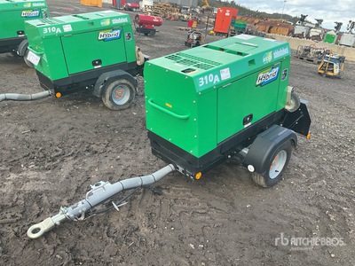 Shindaiwa 310A Hybrid Engine Driven Welder