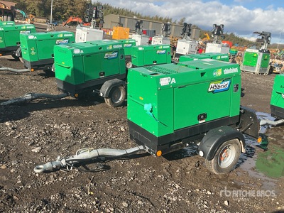 Shindaiwa 310A Hybrid Engine Driven Welder