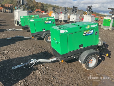 Shindaiwa 310A Hybrid Engine Driven Welder