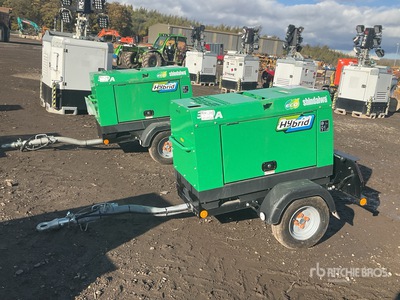 Shindaiwa 310A Hybrid Engine Driven Welder