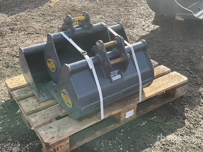 Strickland Excavator Bucket - Fits Yanmar VIO17