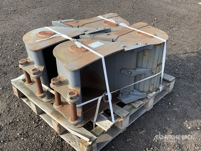 Strickland 18 in Trench Excavator Bucket - Fits Hitachi ZX22/26