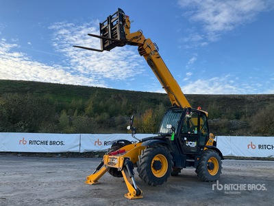 2018 JCB 540-140 Manipulador Telescópico