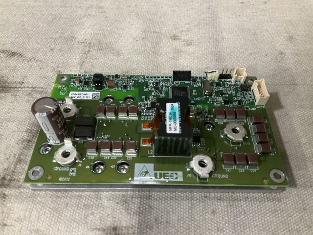 (12) UEC Electronics 0754B27-001 CCA Solar DC-DC Assemblies