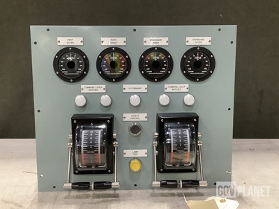 (2) Man Energy Solutions AE5299 Remote Switching Control Units