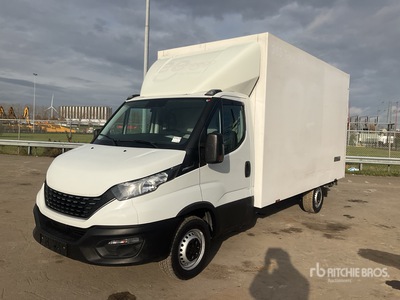 2020 Iveco Daily Fourgon cargo