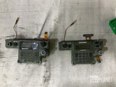 (2) Harris Falcon III Control Panels