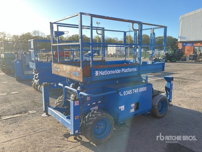 4x4 Electric Scissor Lift (Inoperable)