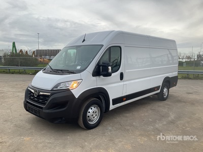 2022 Opel Movano 2.2 103 KW KA L4H2 Furgoneta de carga