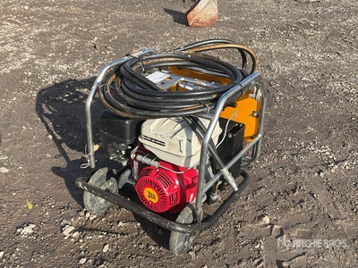 JCB Beaver Servocommande hydraulique