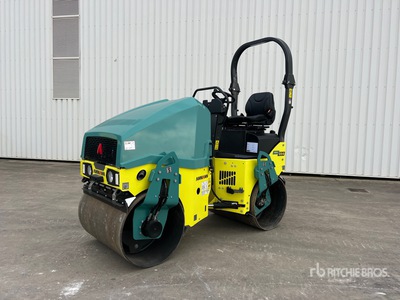 2023 Ammann ARX23-2 Double Drum Roller (Unused)
